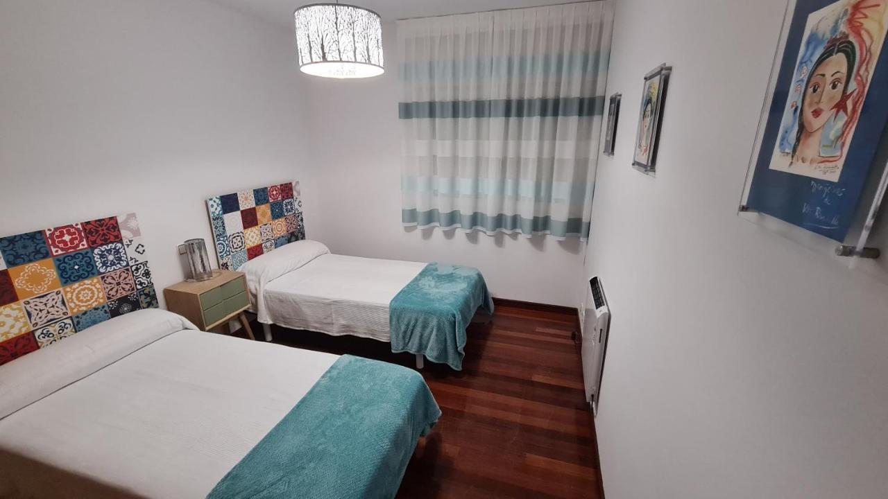 Apartamento Capricho De Muxia Esterno foto