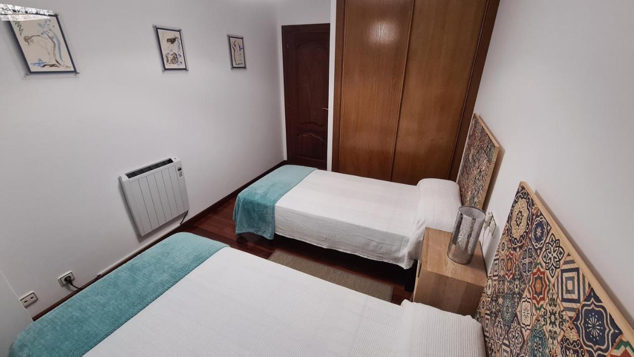 Apartamento Capricho De Muxia Esterno foto